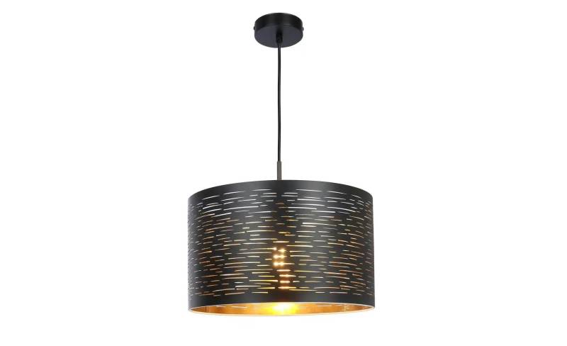 Globo Lighting Pendelleuchte   ¦ schwarz ¦ Maße (cm): B: 38 H: 120 T: 38.0 Lampen & Leuchten > LED-Leuchten > LED-Deckenleuchten - Höffner