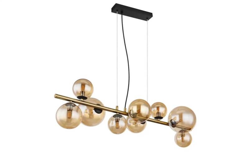 Globo Lighting Pendelleuchte   ¦ schwarz ¦ Maße (cm): B: 86,6 H: 120 T: 36.0 Lampen & Leuchten > Innenleuchten > Pendelleuchten - Möbel Kraft