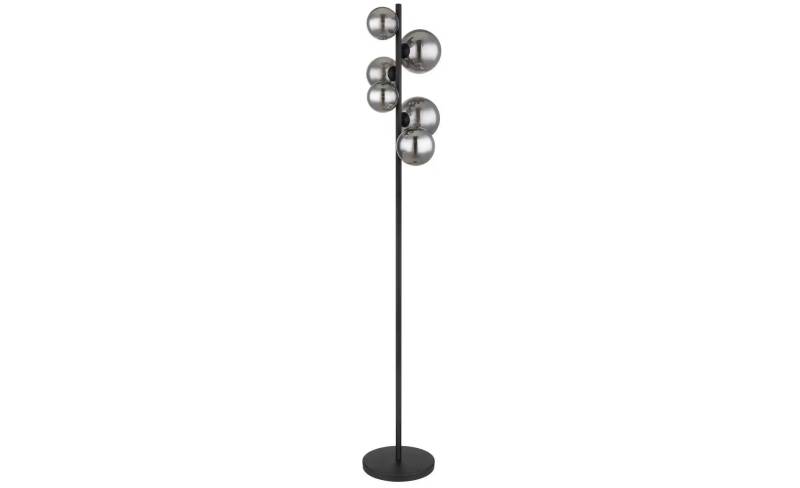 Globo Lighting Stehleuchte   ¦ schwarz ¦ Maße (cm): B: 28,5 H: 155 T: 28.5 Lampen & Leuchten > LED-Leuchten > LED-Stehlampen - Möbel Kraft
