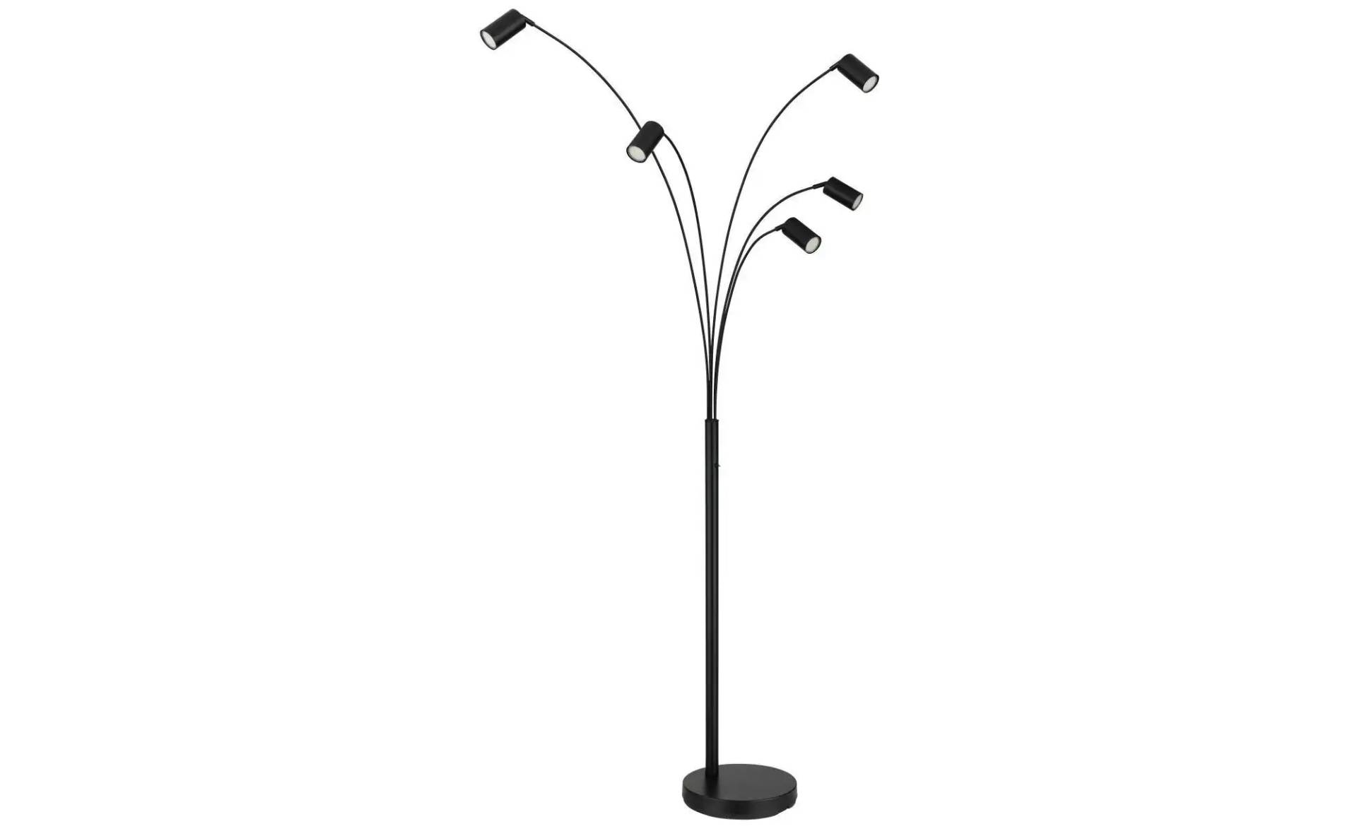 Globo Lighting Stehleuchte   ¦ schwarz ¦ Maße (cm): B: 70 H: 204 Lampen & Leuchten > LED-Leuchten > LED-Stehlampen - Möbel Kraft