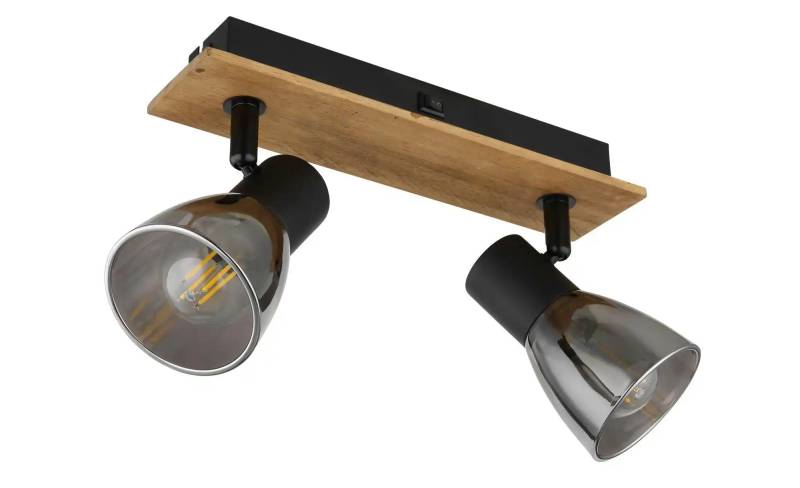 Globo Lighting Wandleuchte   ¦ braun ¦ Maße (cm): B: 25 H: 15,5 T: 7.0 Lampen & Leuchten > LED-Leuchten > LED-Wandleuchten - Möbel Kraft