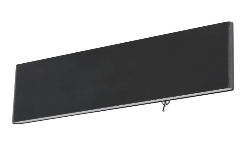 Globo Lighting Wandleuchte   ¦ schwarz ¦ Maße (cm): B: 4,5 H: 8 T: 29.5 Lampen & Leuchten > LED-Leuchten > LED-Wandleuchten - Möbel Kraft