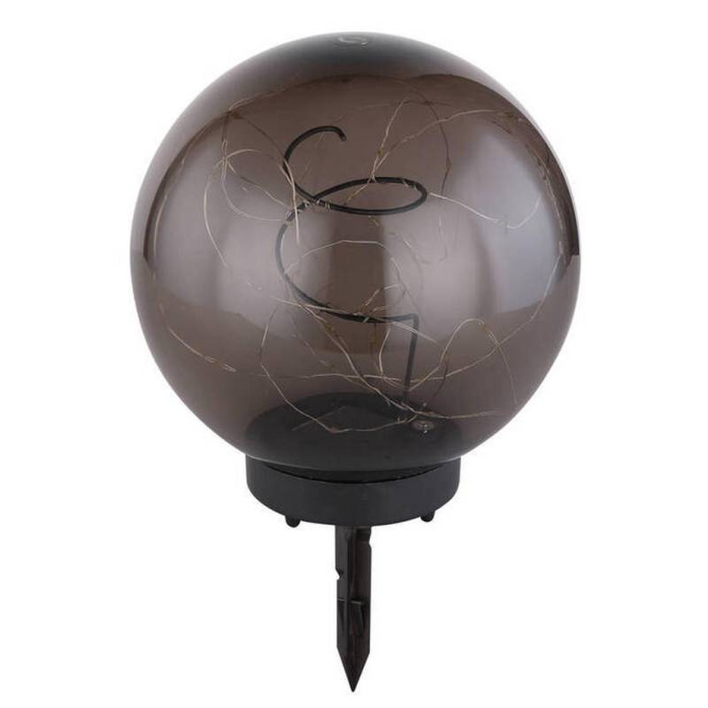 Globo SOLARLEUCHTE Grau
