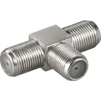 Goobay Adapter F-Kpl./2xF-Kpl. F-T-Stück 11848 Goobay Adapter F-Kpl./2xF-Kpl. F-T-Stück 11848 von Goobay