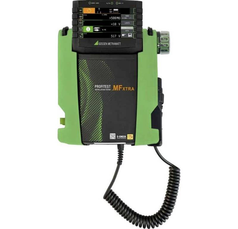 Gossen Metrawatt Spannungsprüfer Gossen Metrawatt PROFiTEST MF XTRA LEMONGREEN Gerätetester-Set, Geräte, (PROFiTEST MF XTRA LEMONGREEN) von Gossen Metrawatt
