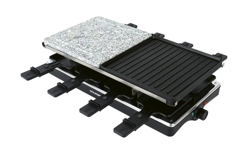GourmetMaxx Raclette Grill  16543 ¦ schwarz ¦ Metall,Kunststoff ¦ Maße (cm): B: 8,5 H: 25 Elektrokleingeräte > Backen - Höffner