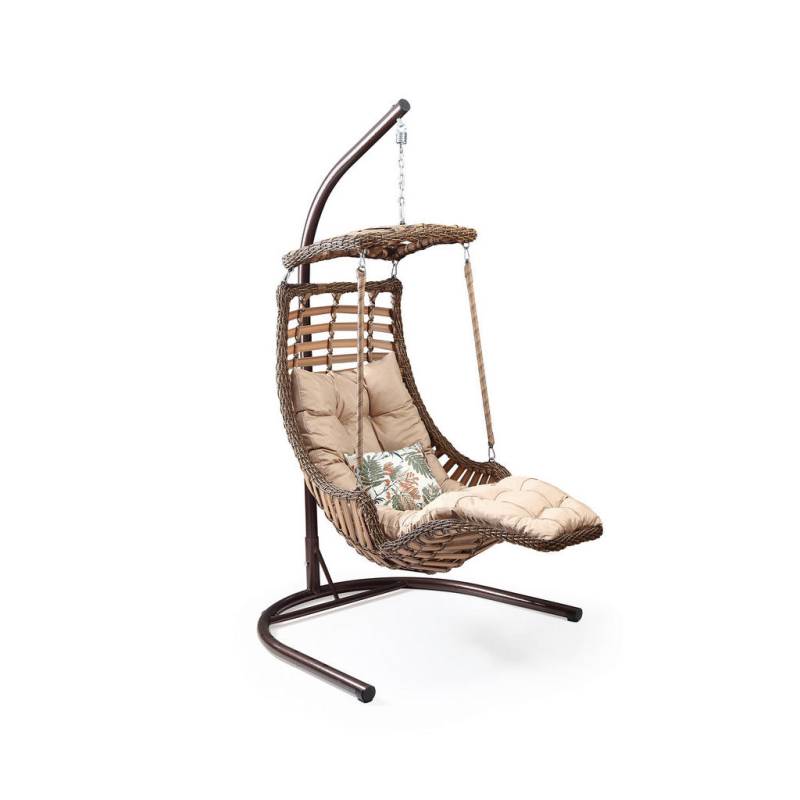 Gowoll HÄNGESESSEL Hellbraun