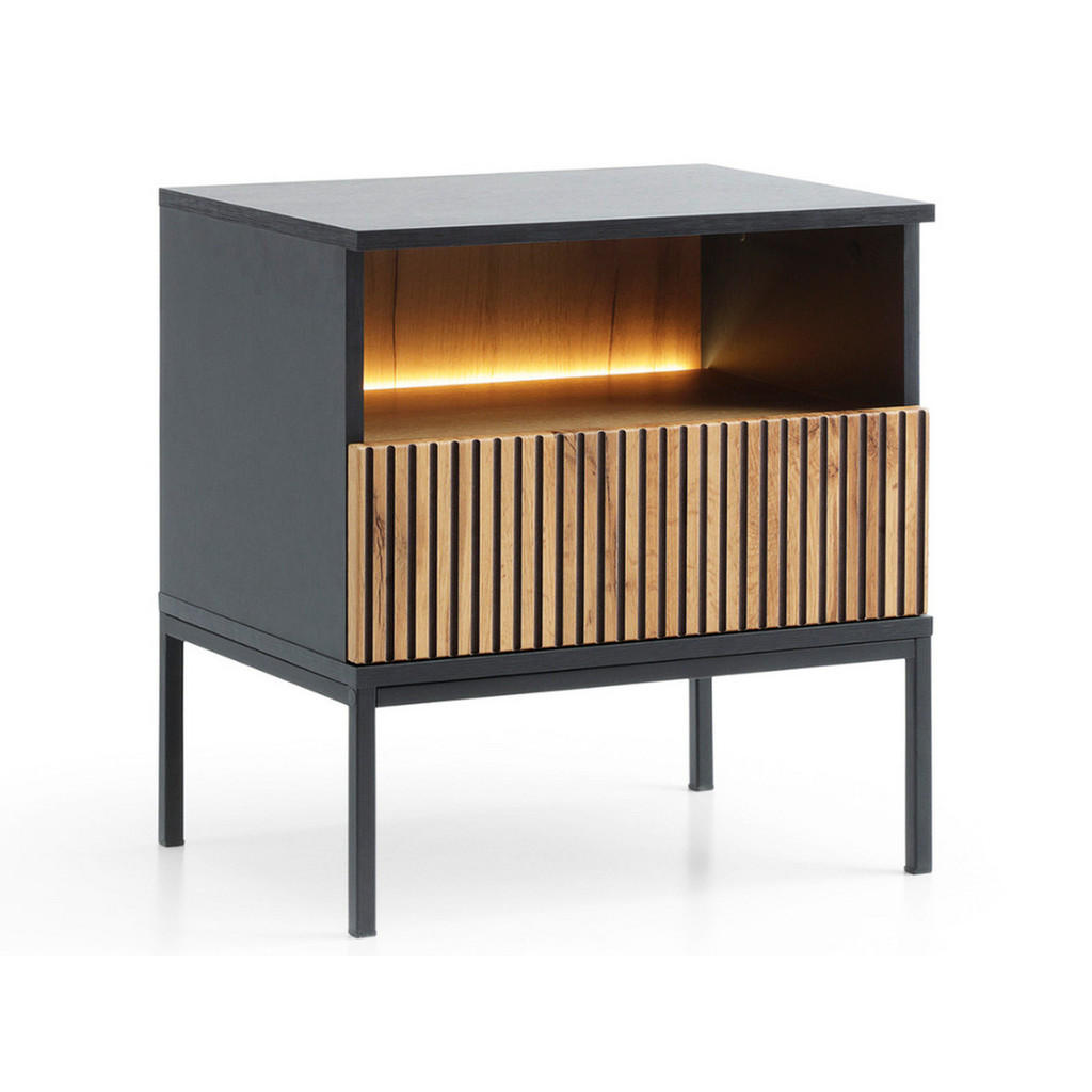 Graingold NACHTSCHRANK Eiche Wotan Graingold NACHTSCHRANK Eiche Wotan