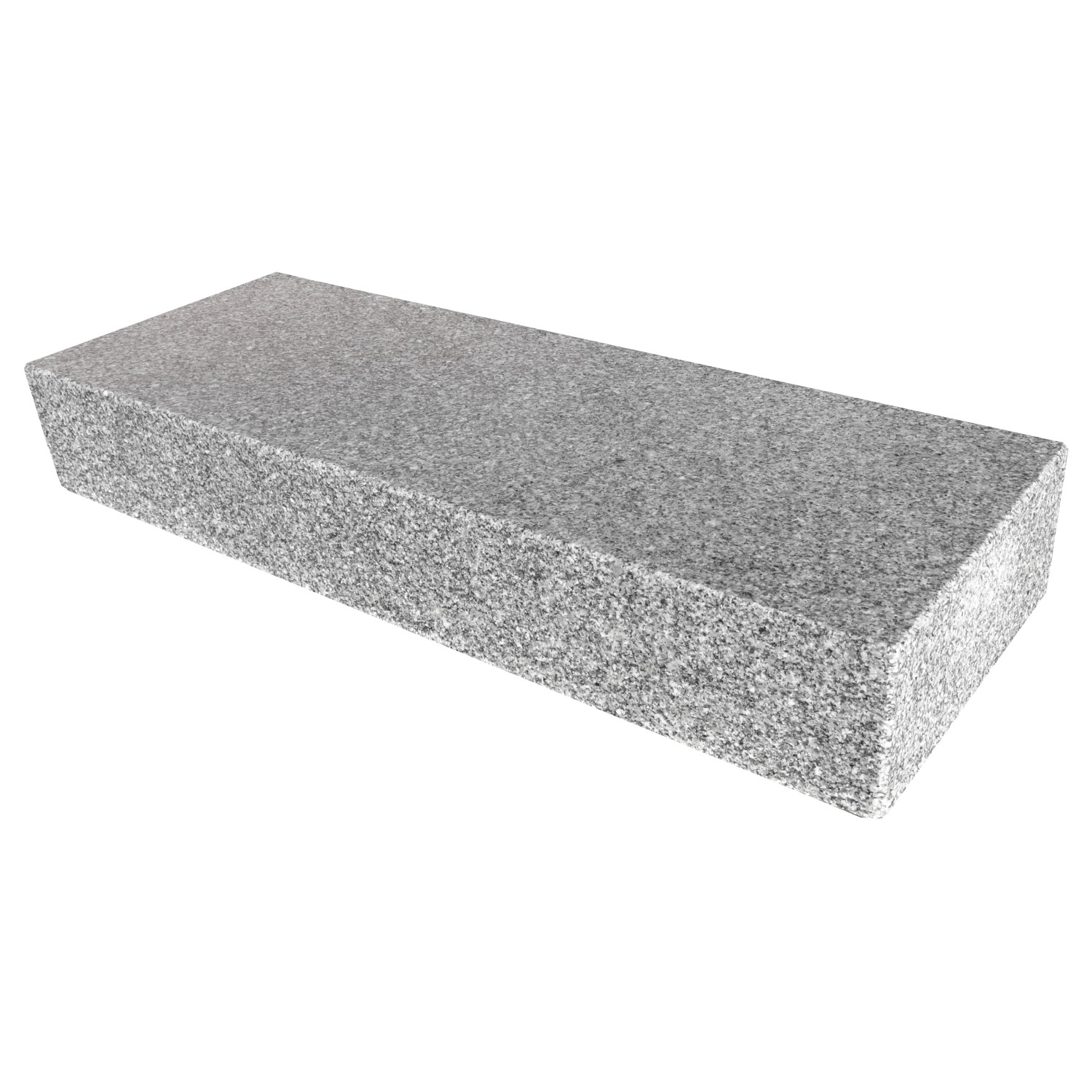 Granit Blockstufe Grau gesägt und geflammt 15 x 35 x 50 cm Granit Blockstufe Grau gesägt und geflammt 15 x 35 x 50 cm von -