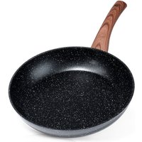 Granit-Bratpfanne 26 cm für Gas-Induktion