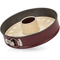 Granit-Kuchenform 2 in 1, ausziehbare Kuchenform, Gugelhupfform 28 cm