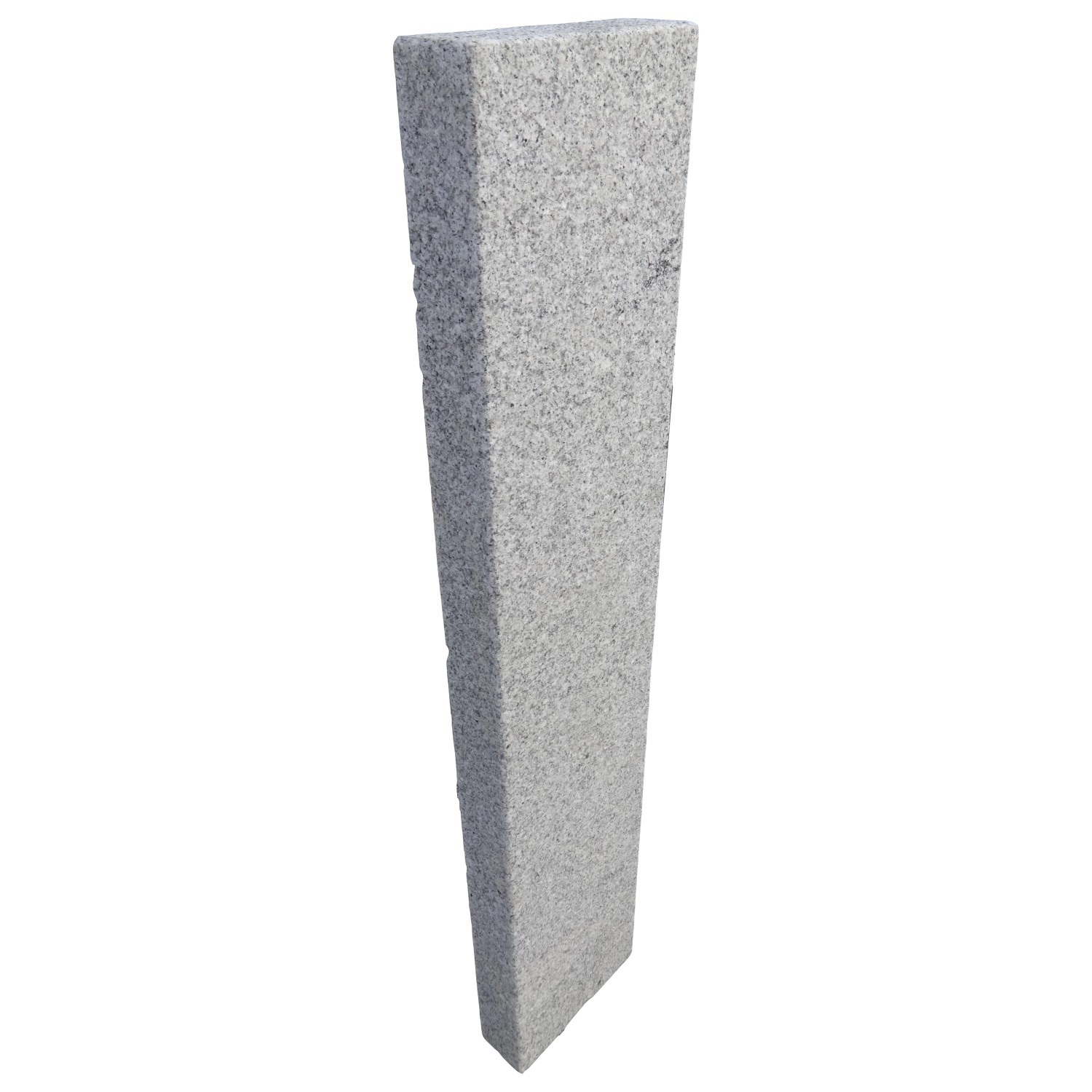 Granit Palisade Grau gesägt und geflammt mit Fase 10 x 25 x 100 cm Granit Palisade Grau gesägt und geflammt mit Fase 10 x 25 x 100 cm von -