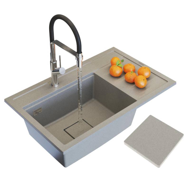 Granitan KÜCHENSPÜLE Beige