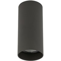 Grauer Deckenstrahler Metall GU10 rund Ø5,5 cm Aufputz Grauer Deckenstrahler Metall GU10 rund Ø5,5 cm Aufputz von Nowodvorski