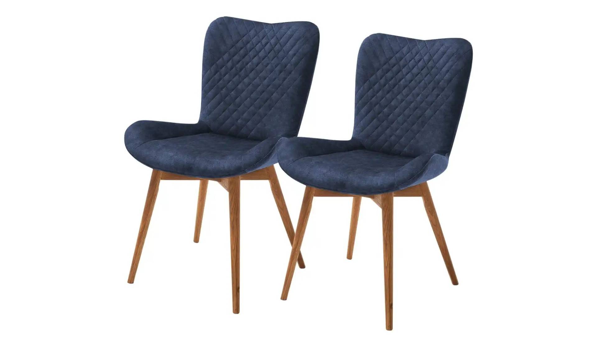 Gray & Jones 2er Set Esszimmerstuhl mit Diamant-Steppung Tierra Fuego Two ¦ blau ¦ Maße (cm): B: 58 H: 88 T: 67.0 Stühle > Küchenstühle > Polster Küchenstühle - Höffner Gray & Jones 2er Set Esszimmerstuhl mit Diamant-Steppung Tierra Fuego Two ¦ blau ¦ Maße (cm): B: 58 H: 88 T: 67.0 Stühle > Küchenstühle > Polster Küchenstühle - Höffner