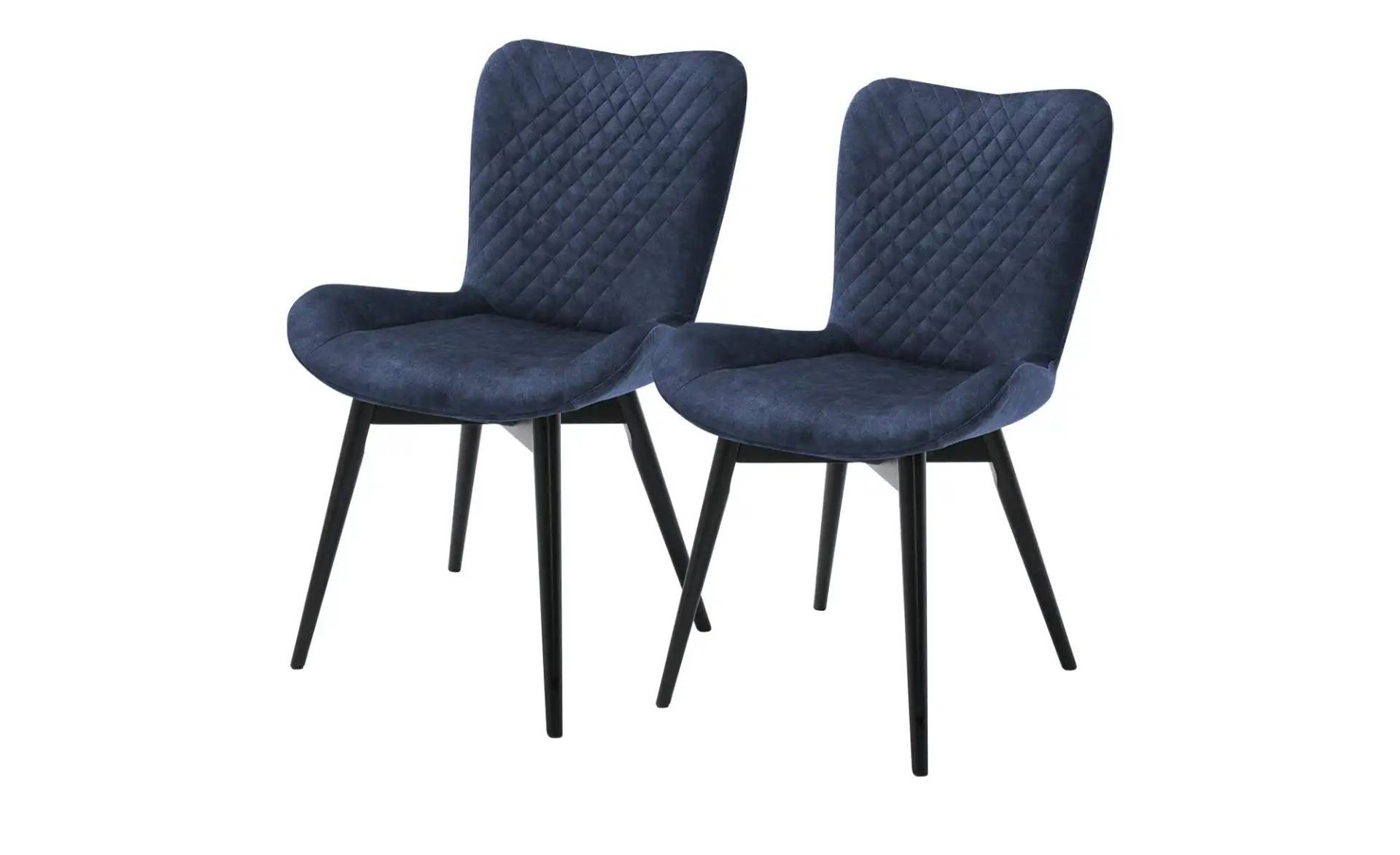 Gray & Jones 2er Set Esszimmerstuhl mit Diamant-Steppung Tierra Fuego Two ¦ blau ¦ Maße (cm): B: 58 H: 88 T: 67.0 Stühle > Küchenstühle > Polster Küchenstühle - Höffner Gray & Jones 2er Set Esszimmerstuhl mit Diamant-Steppung Tierra Fuego Two ¦ blau ¦ Maße (cm): B: 58 H: 88 T: 67.0 Stühle > Küchenstühle > Polster Küchenstühle - Höffner