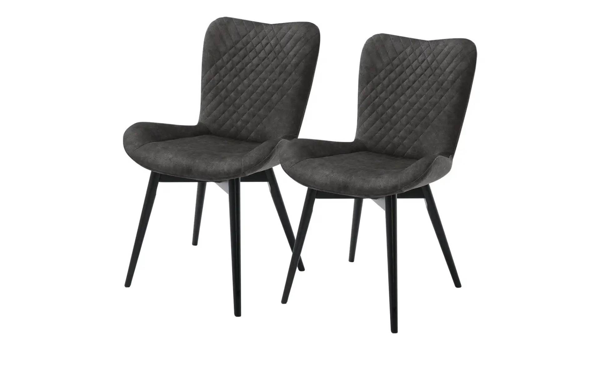 Gray & Jones 2er Set Esszimmerstuhl mit Diamant-Steppung Tierra Fuego Two ¦ grau ¦ Maße (cm): B: 58 H: 88 T: 67.0 Stühle > Küchenstühle > Polster Küchenstühle - Höffner Gray & Jones 2er Set Esszimmerstuhl mit Diamant-Steppung Tierra Fuego Two ¦ grau ¦ Maße (cm): B: 58 H: 88 T: 67.0 Stühle > Küchenstühle > Polster Küchenstühle - Höffner