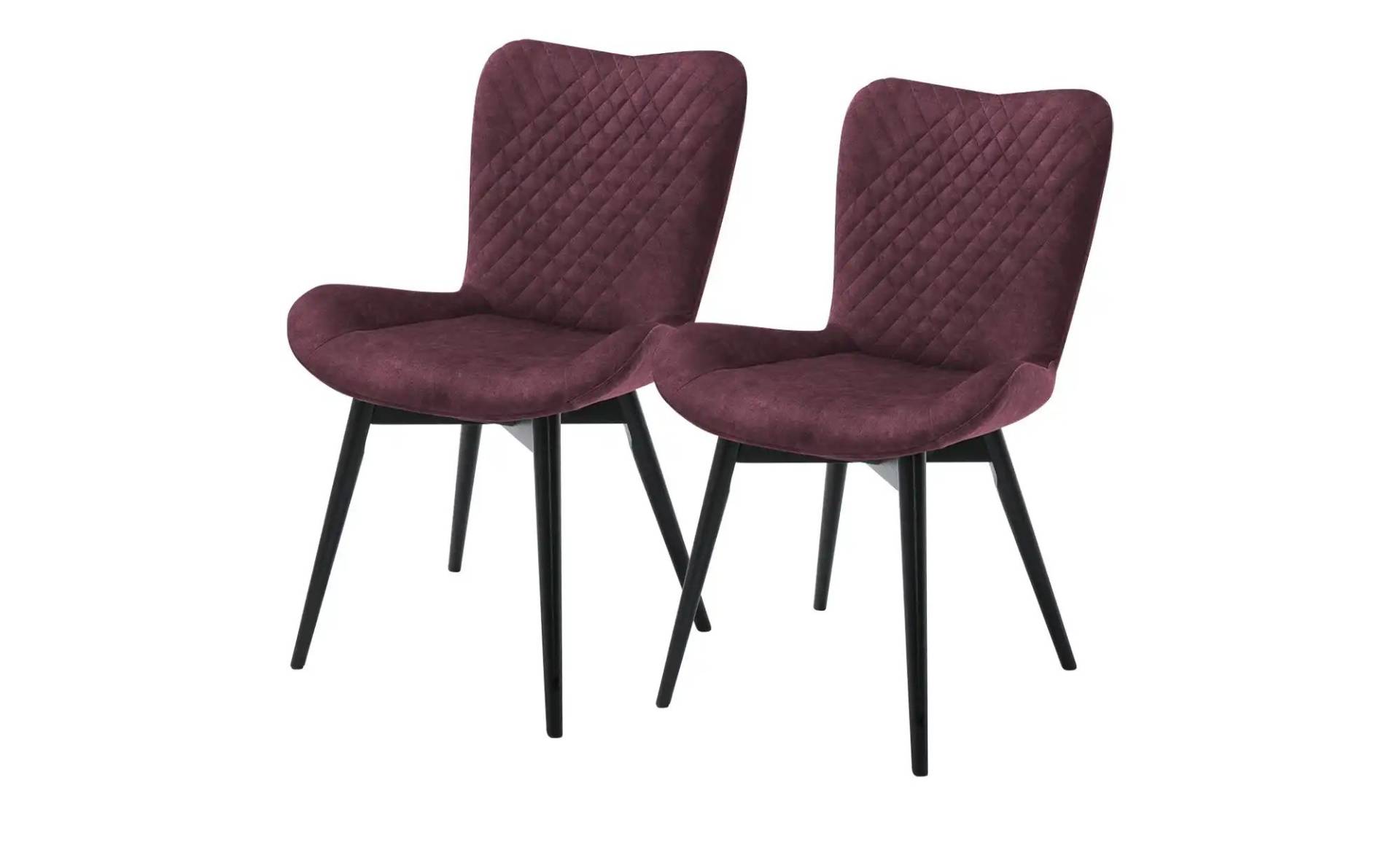 Gray & Jones 2er Set Esszimmerstuhl mit Diamant-Steppung Tierra Fuego Two ¦ rot ¦ Maße (cm): B: 58 H: 88 T: 67.0 Stühle > Küchenstühle > Polster Küchenstühle - Höffner Gray & Jones 2er Set Esszimmerstuhl mit Diamant-Steppung Tierra Fuego Two ¦ rot ¦ Maße (cm): B: 58 H: 88 T: 67.0 Stühle > Küchenstühle > Polster Küchenstühle - Höffner