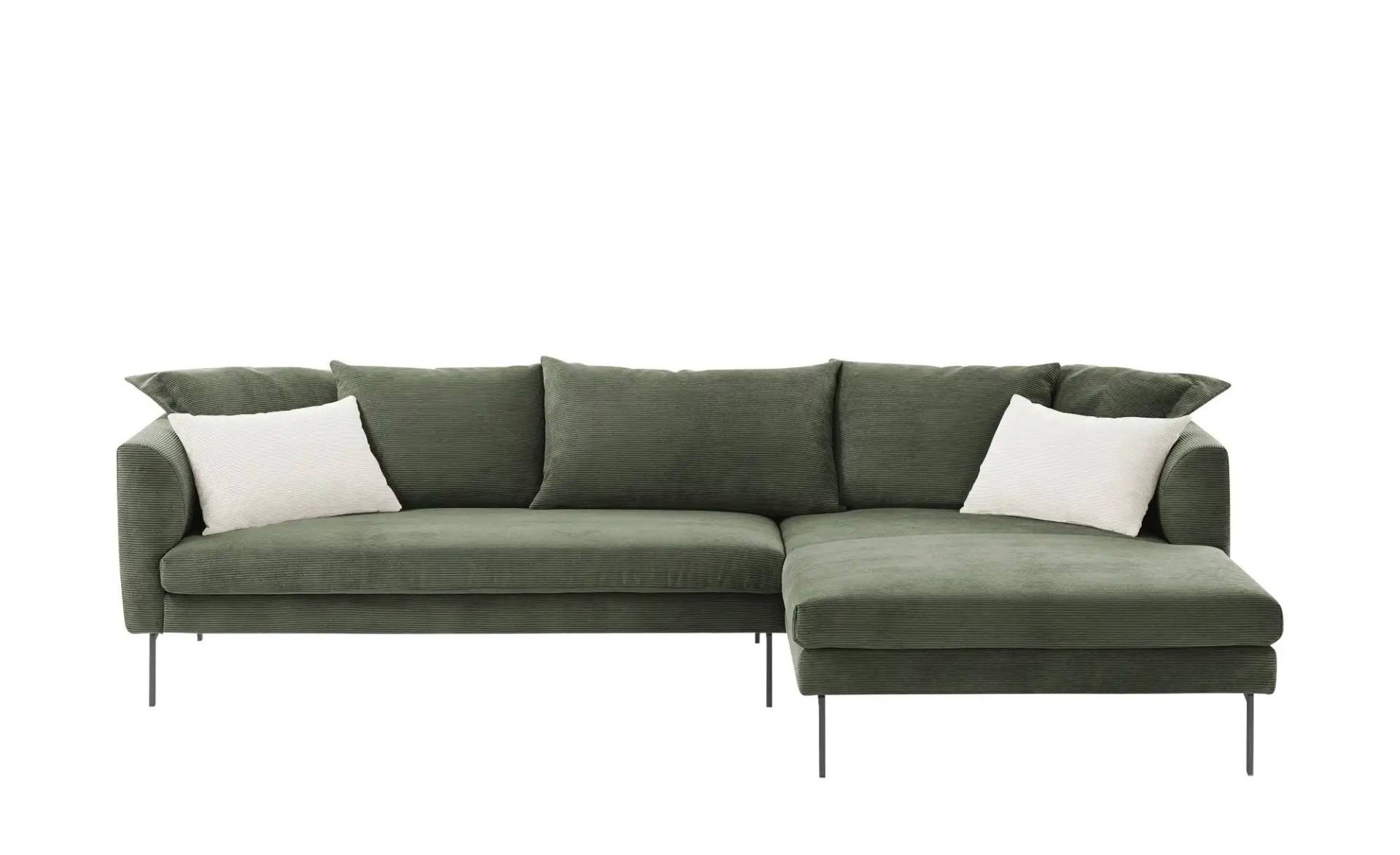 Gray & Jones Ecksofa aus Cord ¦ grün ¦ Maße (cm): B: 284 H: 85 T: 178.0 Polstermöbel > Sofas > Ecksofas - Höffner Gray & Jones Ecksofa aus Cord ¦ grün ¦ Maße (cm): B: 284 H: 85 T: 178.0 Polstermöbel > Sofas > Ecksofas - Höffner
