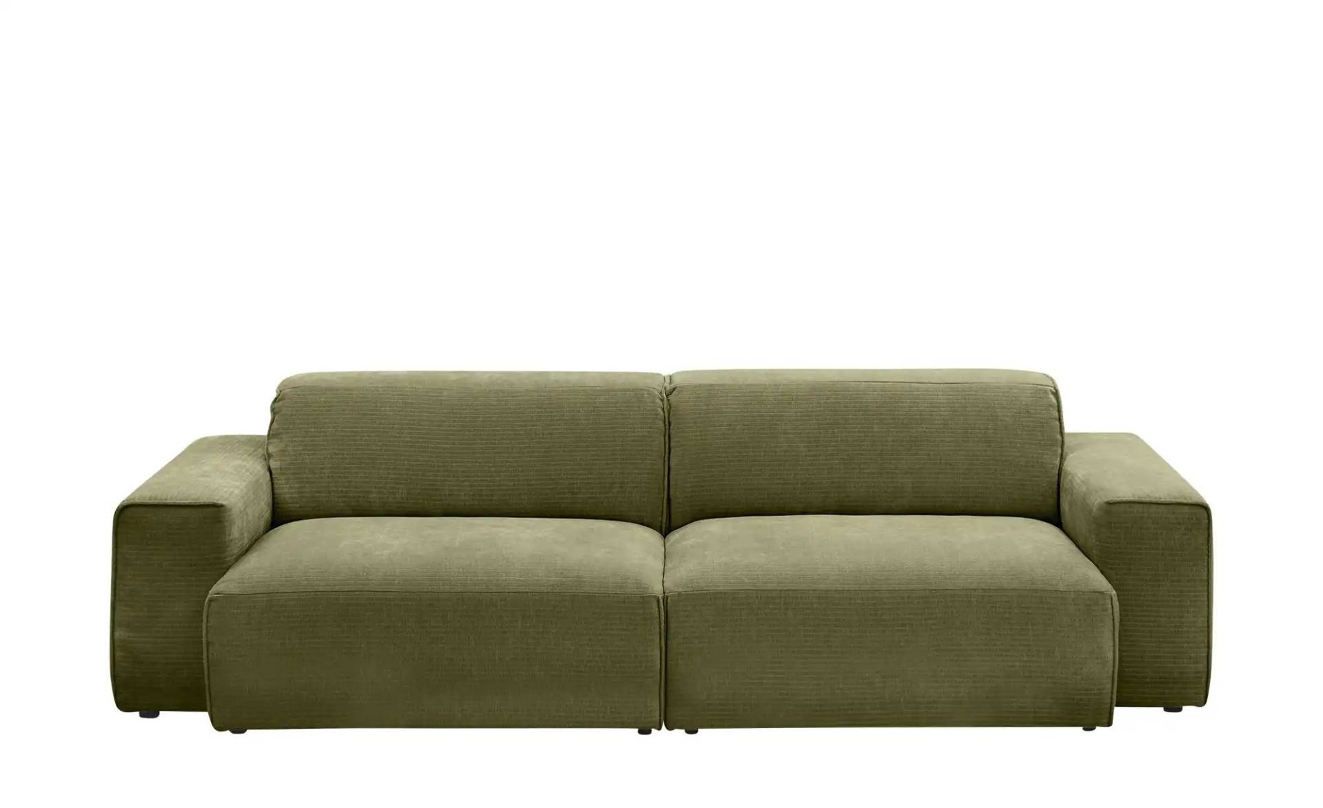 Gray & Jones Einzelsofa im Trendstoff Baltic Breeze ¦ grün ¦ Maße (cm): B: 216 H: 71 T: 101.0 Polstermöbel > Sofas > 2-Sitzer - Möbel Kraft