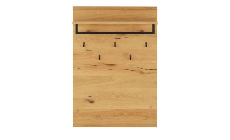 Gray & Jones Garderobenpaneel  Black Coast Two ¦ holzfarben ¦ Holzwerkstoff furniert ¦ Maße (cm): B: 80 H: 115 T: 31.0 Garderoben & Kleiderstangen > Hakenleisten - Möbel Kraft