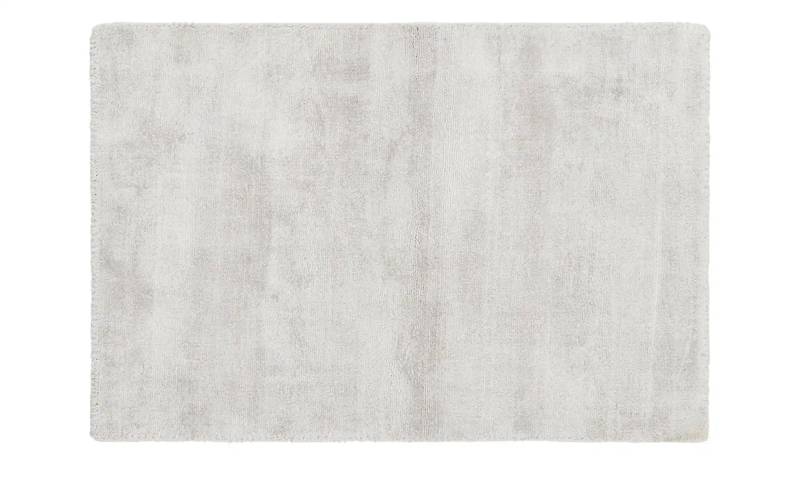 Gray & Jones Handwebteppich Eve  Baltic Breeze ¦ grau ¦ Baumwolle,Viskose ¦ Maße (cm): B: 160 Teppiche > Wohnteppiche - Höffner