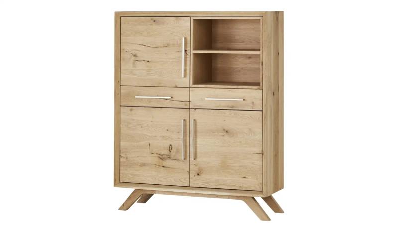 Gray & Jones Highboard  Cap Ferrat One ¦ holzfarben ¦ Maße (cm): B: 122 H: 153 T: 43.0 Kommoden & Sideboards > Highboards - Höffner