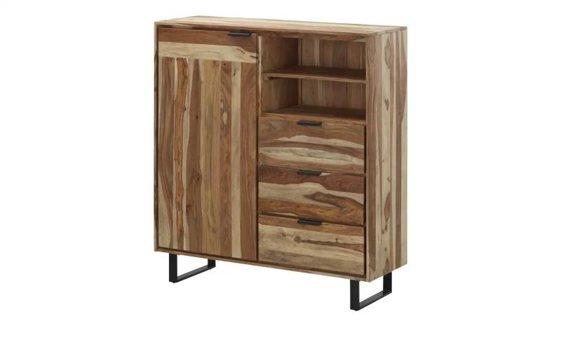 Gray & Jones Highboard  Tierra Fuego 2.0 ¦ holzfarben ¦ Maße (cm): B: 125 H: 135 T: 43.0 Kommoden & Sideboards > Highboards - Möbel Kraft