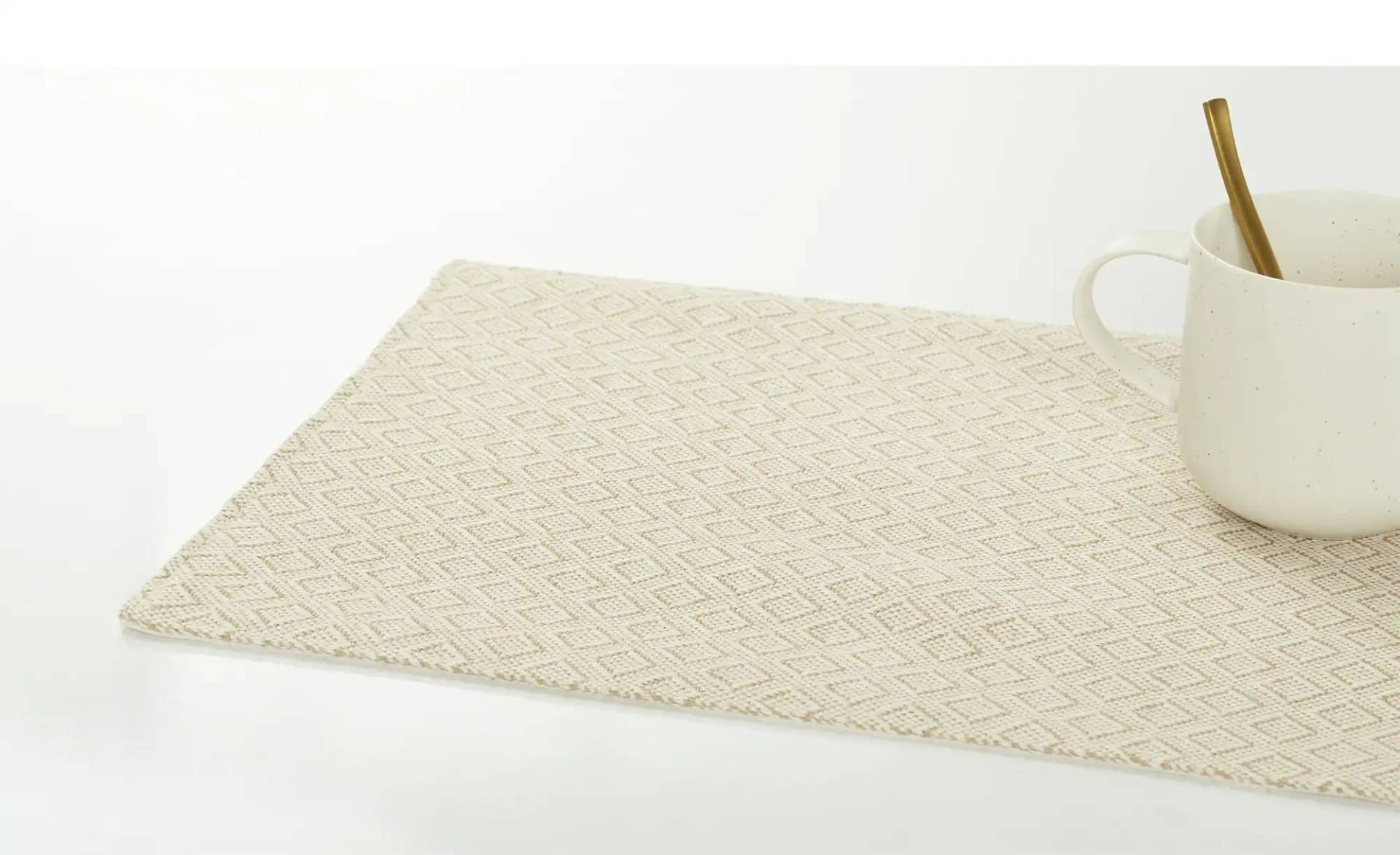 Gray & Jones Platzset  Gray&Jones ¦ beige ¦ Baumwollmischgewebe ¦ Maße (cm): B: 33 Heimtextilien > Tischwäsche > Platzsets - Möbel Kraft