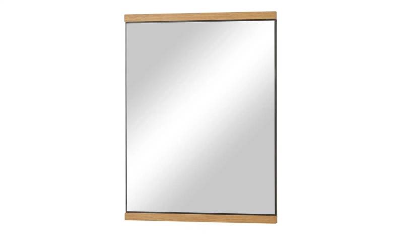 Gray & Jones Spiegel 60 x 80 cm Black Coast Two ¦ holzfarben ¦ Maße (cm): B: 60 H: 80 Badaccessoires - Möbel Kraft