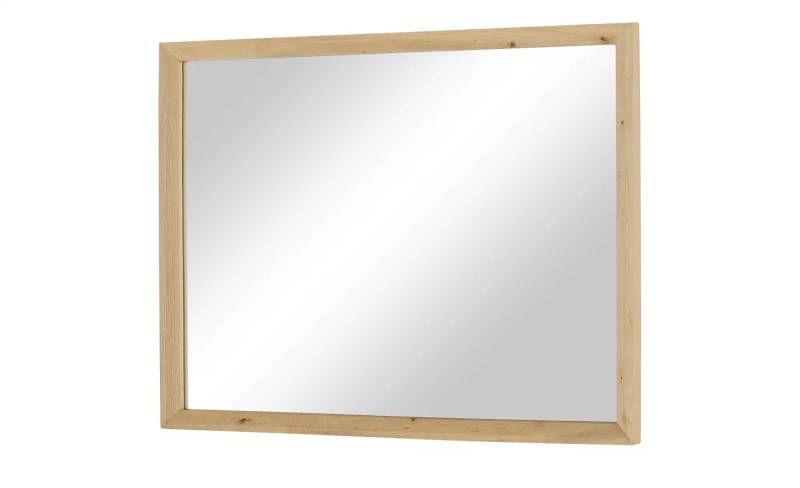 Gray & Jones Spiegel 90 x 70 cm Cap Ferrat ¦ holzfarben ¦ Glas,Aluminium,Holz ¦ Maße (cm): B: 90 H: 70 T: 3.0 Garderoben & Kleiderstangen > Garderoben Spiegel - Möbel Kraft