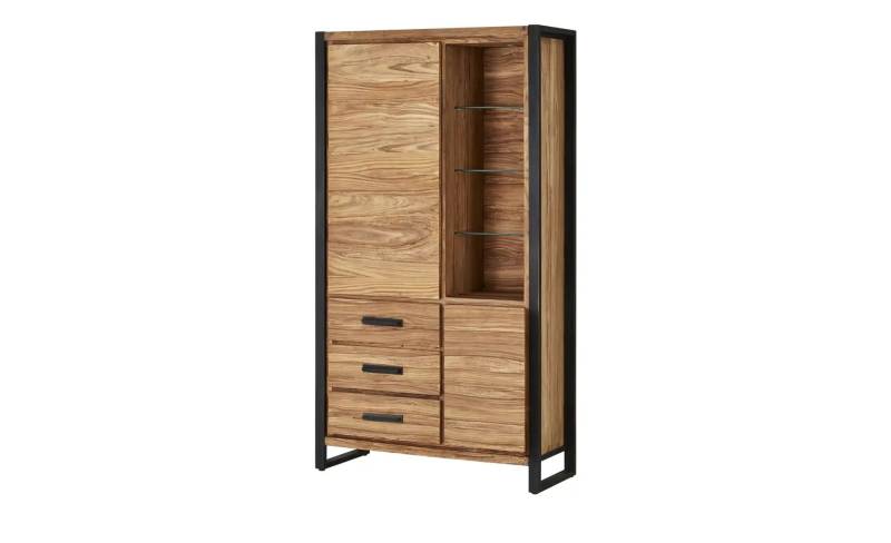 Gray & Jones Vitrine  Tierra Fuego One ¦ holzfarben ¦ Maße (cm): B: 110 H: 200 T: 42.0 Schränke > Vitrinen & Anrichten - Möbel Kraft