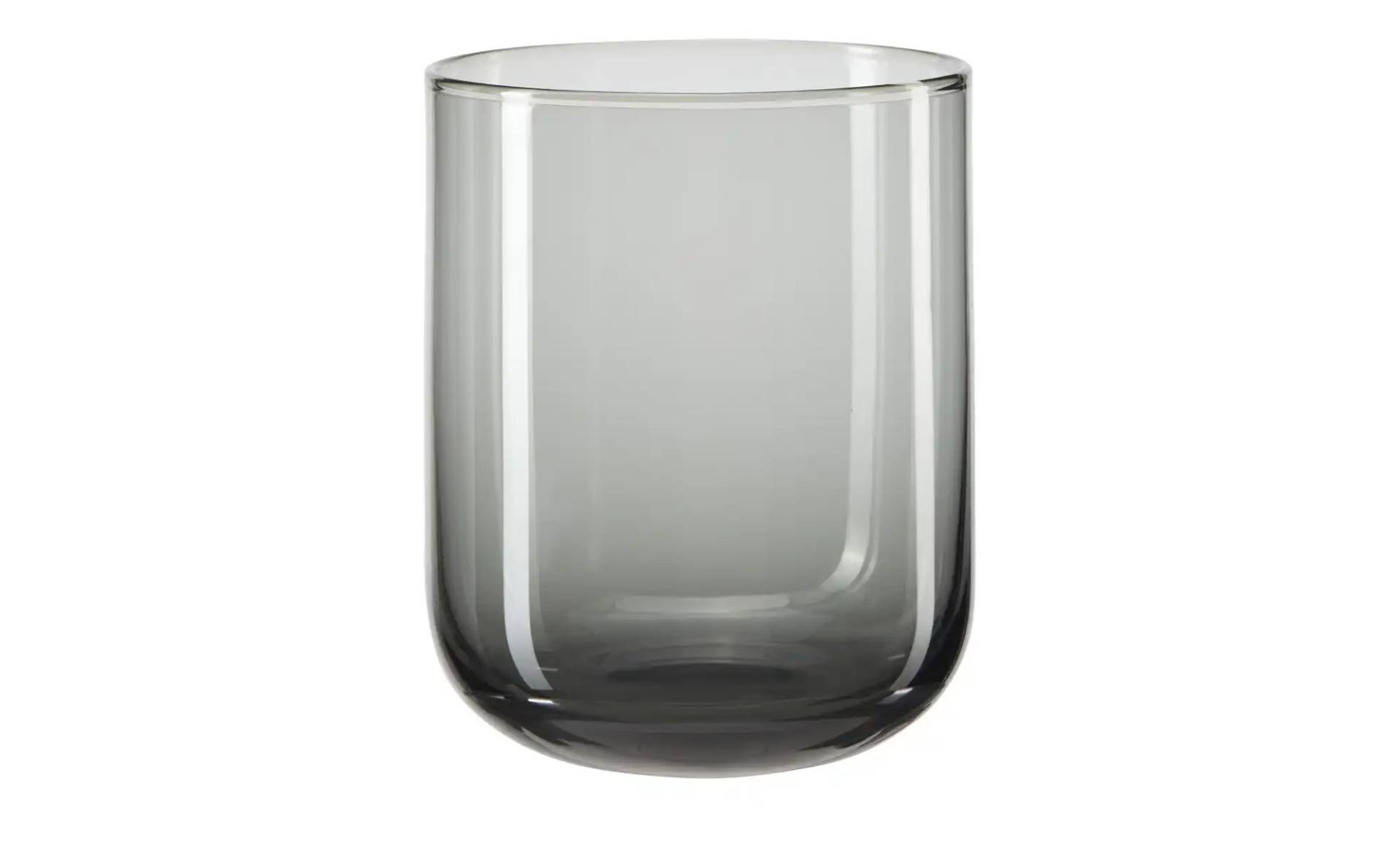 Gray & Jones Wasserglas   ¦ grau ¦ Glas ¦ Maße (cm): H: 9,5  Ø: 7.5 Gläser & Karaffen - Möbel Kraft