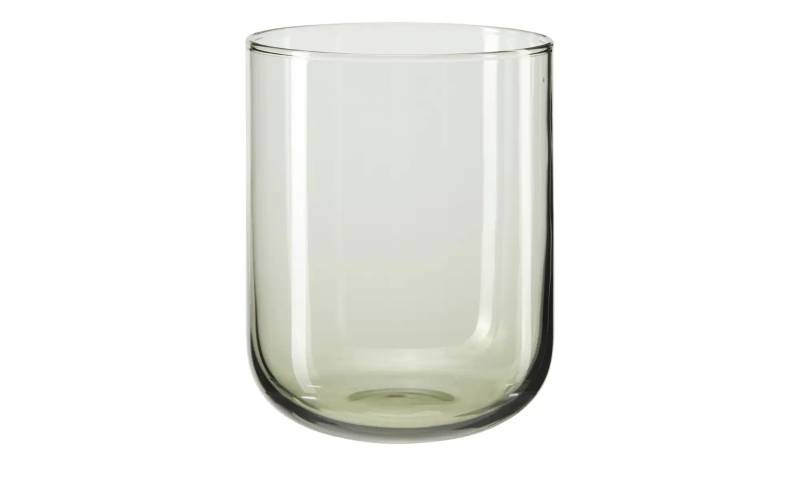 Gray & Jones Wasserglas   ¦ grün ¦ Glas ¦ Maße (cm): H: 9,5  Ø: 7.5 Gläser & Karaffen - Möbel Kraft