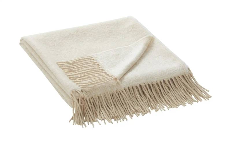 Gray & Jones Wohndecke   ¦ creme ¦ Synthetik ¦ Maße (cm): B: 130 Heimtextilien > Kuscheldecken - Möbel Kraft