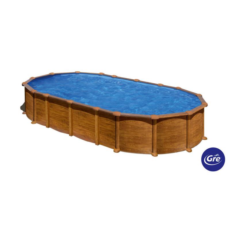 Gre POOL-SET Braun