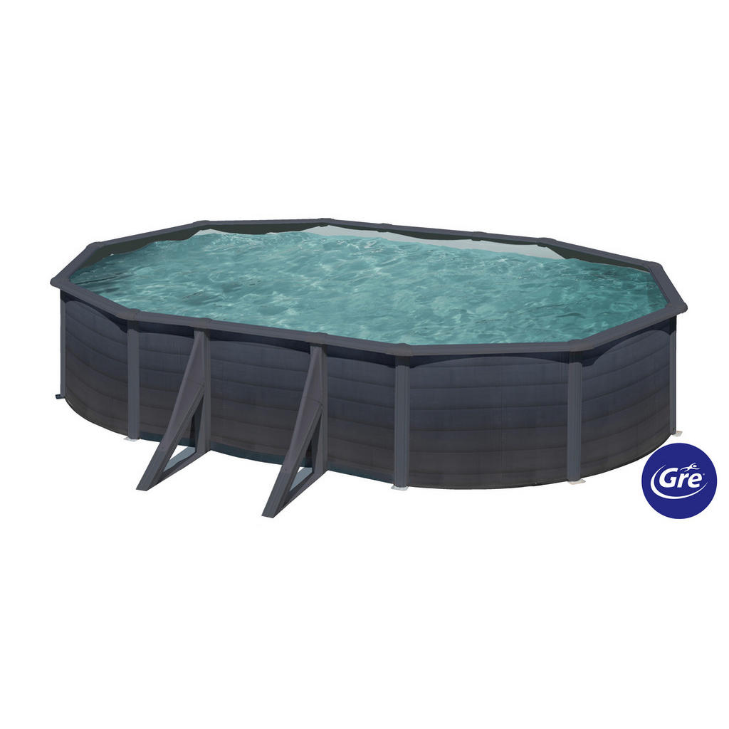 Gre POOL-SET Grau