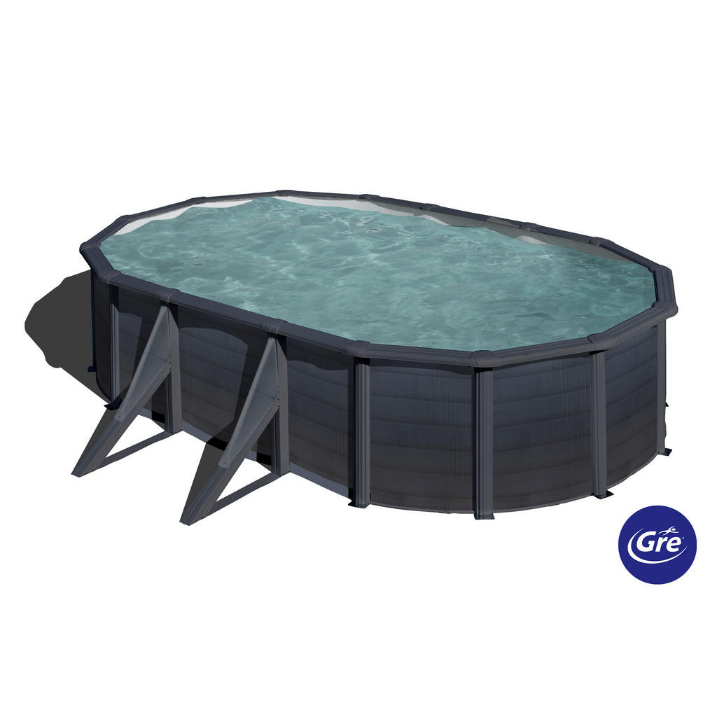 Gre POOL-SET Grau