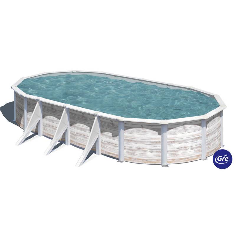 Gre POOL-SET Weiß