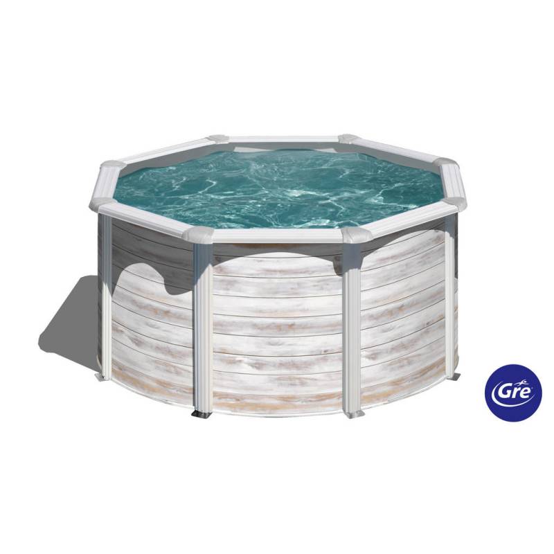 Gre POOL-SET Weiß