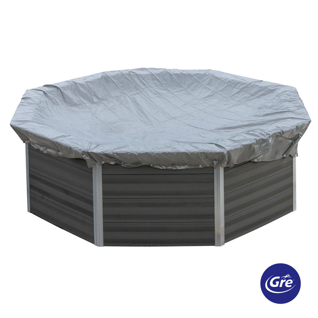 Gre Poolabdeckplane 2024, Grau, Kunststoff, Schutzklasse II (Schutzisoliert), Freizeit, Pools und Wasserspaß, Poolzubehör, Poolabdeckung Gre Poolabdeckplane 2024, Grau, Kunststoff, Schutzklasse II (Schutzisoliert), Freizeit, Pools und Wasserspaß, Poolzubehör, Poolabdeckung von Gre