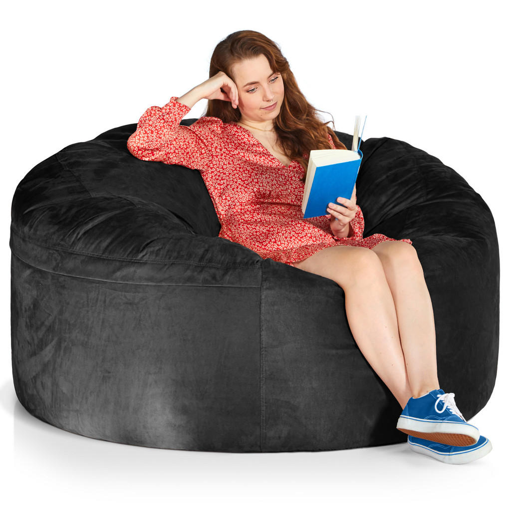 Green Bean RIESEN-SITZSACK Schwarz Green Bean RIESEN-SITZSACK Schwarz