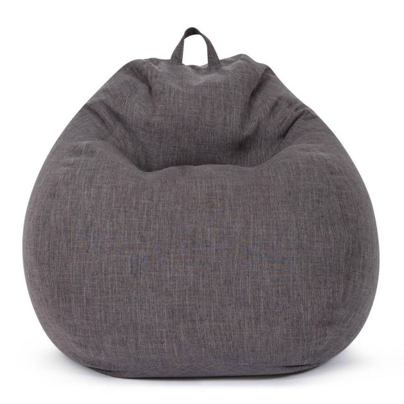 Green Bean SITZSACK Dunkelgrau