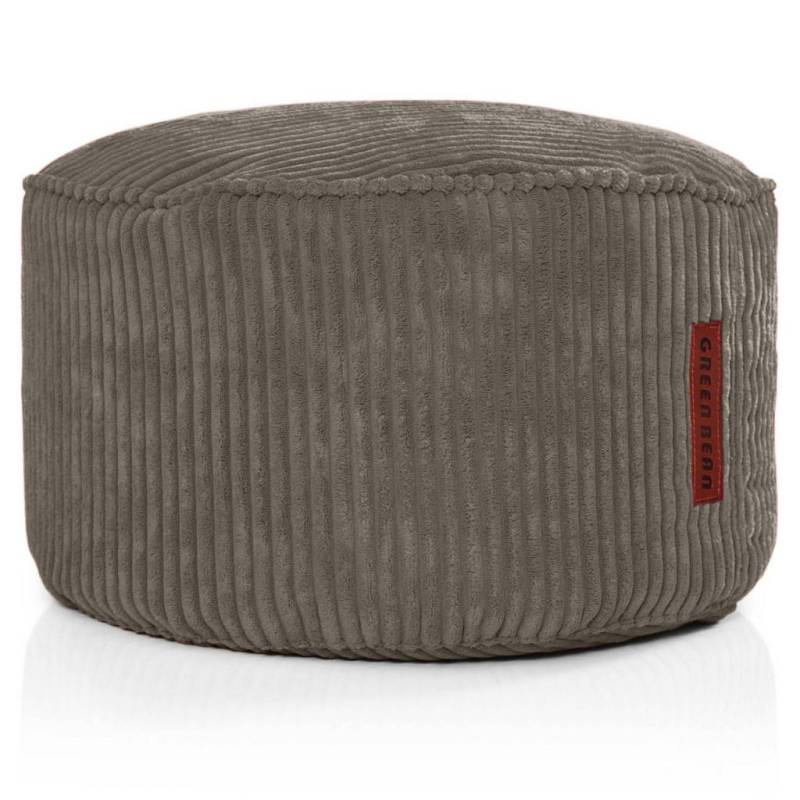 Green Bean SITZSACK-HOCKER Anthrazit