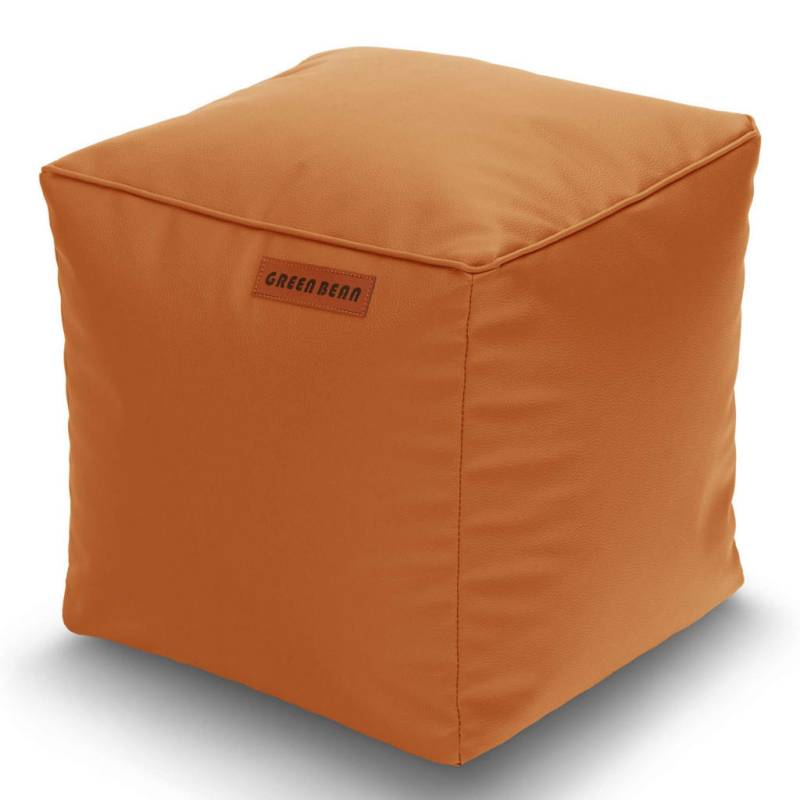 Green Bean SITZSACK-HOCKER Cognac