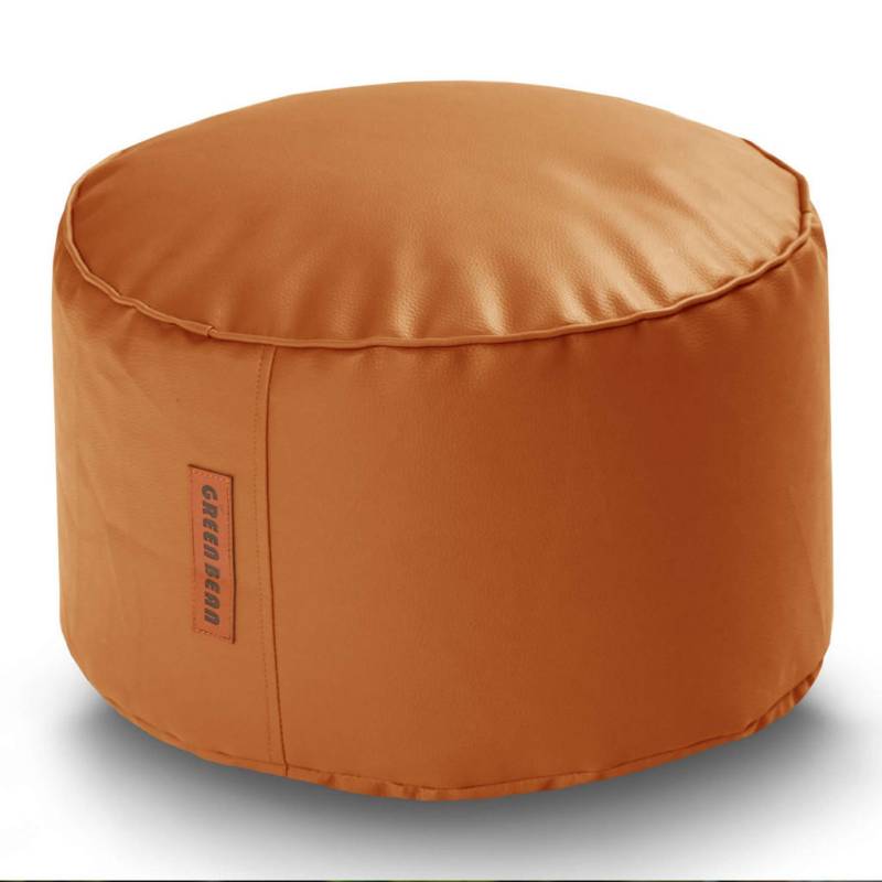Green Bean SITZSACK-HOCKER Cognac
