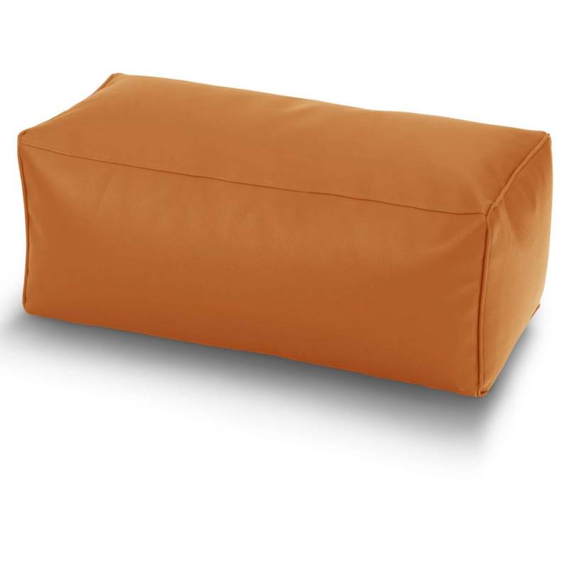 Green Bean SITZSACK-HOCKER Cognac