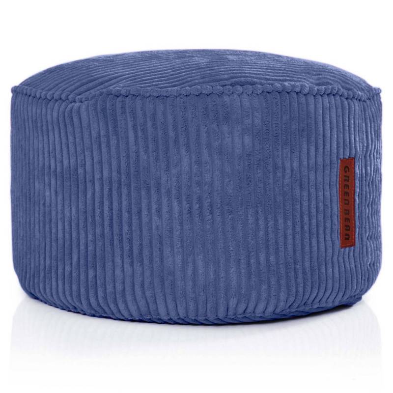 Green Bean SITZSACK-HOCKER Dunkelblau