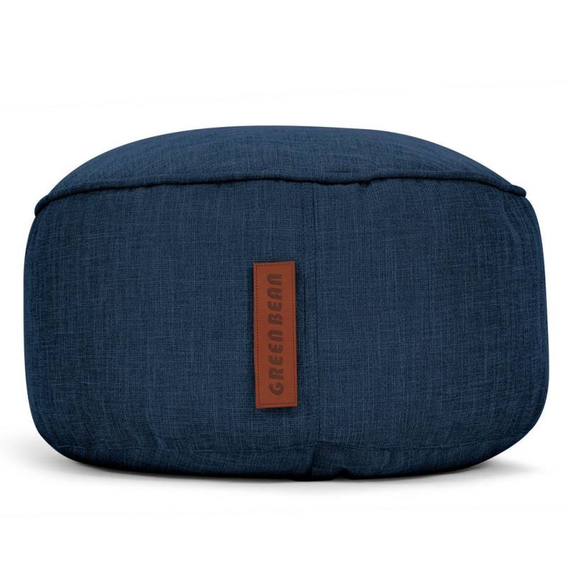 Green Bean SITZSACK-HOCKER Dunkelblau