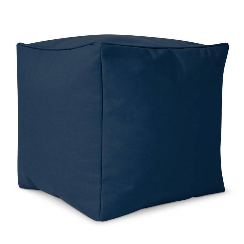Green Bean SITZSACK-HOCKER Dunkelblau